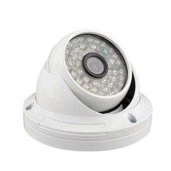 New Wide Angle Surveillance Camera 48 LED IR 1000TVL CCTV NTSC/PAL*(White) (Intl)  