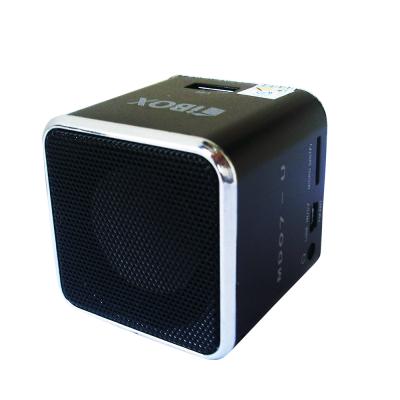 Newtech MD07-U Black Mini Speaker