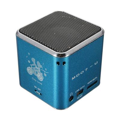 Newtech MD07-U Blue Mini Speaker