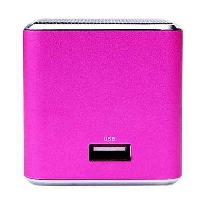 Newtech MD07-U Pink Mini Speaker