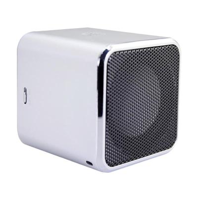 Newtech MD07-U Silver Mini Speaker