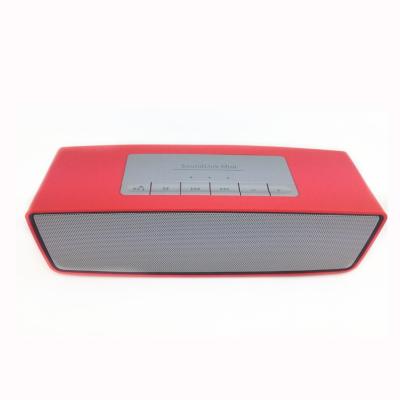 Newtech Speaker Bluetooth Portable S815 - Merah