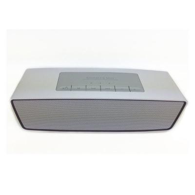 Newtech Speaker Bluetooth Portable S815 - Silver