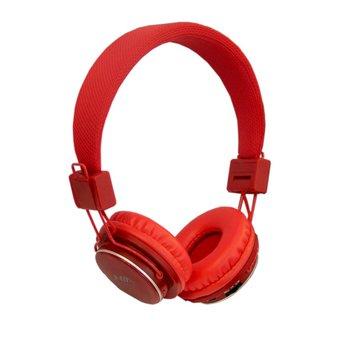 Nia Headphone MP3 Player MRH-8809 - 8809S - Merah  