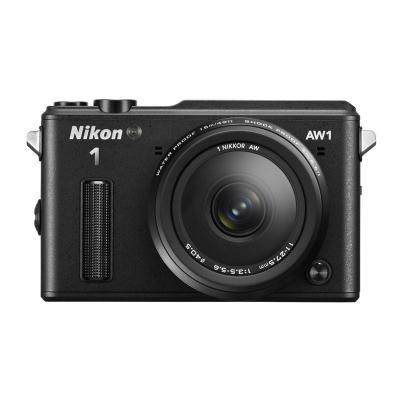 Nikon 1 AW1 Kit 11-27.5mm Watterproof Black Kamera Mirrorless