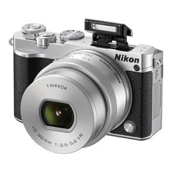 Nikon 1 J5 - 20MP - (10-30mm) - Silver  