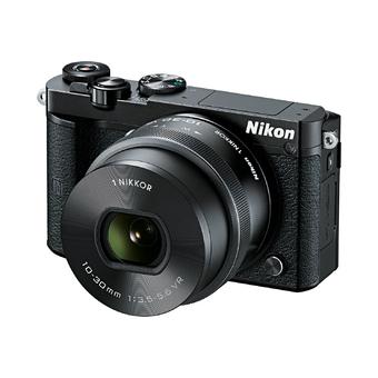 Nikon 1 J5 Kit 10-30mm - 20.8MP - Hitam  
