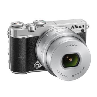 Nikon 1 J5 Kit 10-30mm - 20.8MP - Silver  
