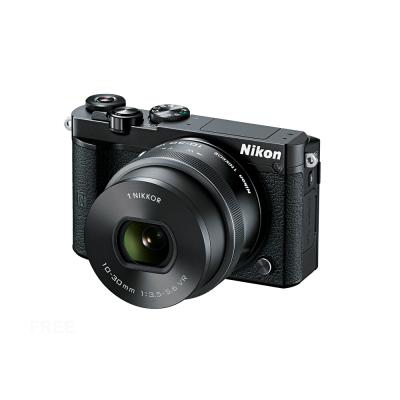 Nikon 1 J5 Lens Kit VR 10-30mm - 20.8MP - Hitam
