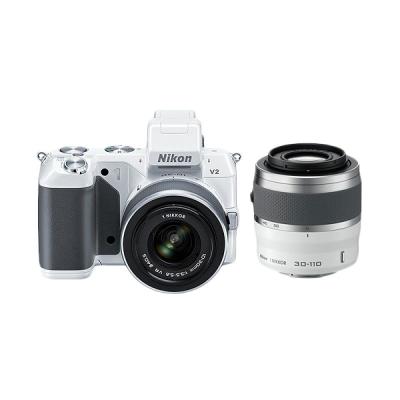 Nikon 1 V2 with 10-30mm + 30-110mm Kamera Mirrorless