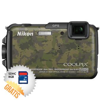 Nikon COOLPIX AW110 - Army  