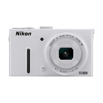 Nikon COOLPIX P330 12.2 MP Digital Camera White  