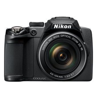 Nikon COOLPIX P520 (Black) 42x zoom 18MP Digital Camera  