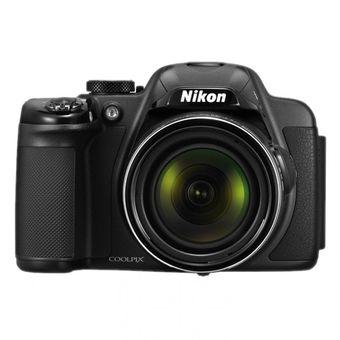 Nikon COOLPIX P520 (Black) 42x zoom 18MP Digital Camera + 8GB SD card  