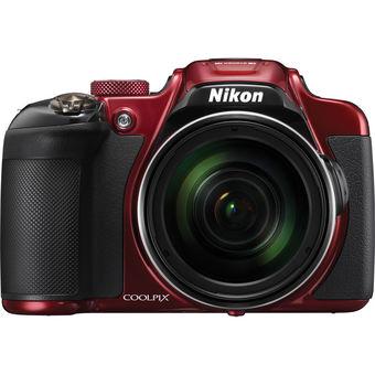 Nikon COOLPIX P610 16 MP Digital Camera Red  