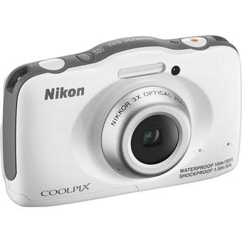 Nikon COOLPIX S32 13.2 MP Digital Camera White  