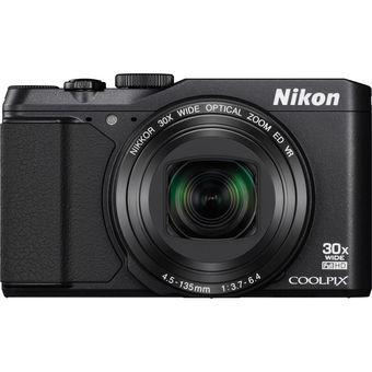 Nikon COOLPIX S9900 Digital Camera Black  
