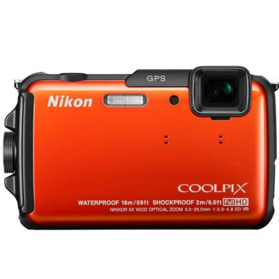 Nikon CoolPix aw110 - Orange