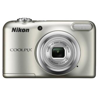 Nikon Coolpix A10 - 16.1 MP - 5x Optical Zoom - Silver  
