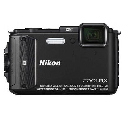 Nikon Coolpix AW-130 - 16MP - Black