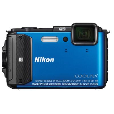 Nikon Coolpix AW-130 - 16MP - Blue