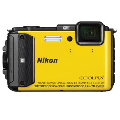 Nikon Coolpix AW-130 - 16MP - Yellow