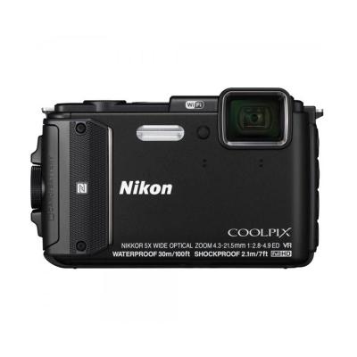 Nikon Coolpix AW130 Kamera Pocket - Hitam