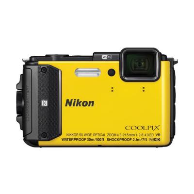 Nikon Coolpix AW130 Kuning Kamera Pocket