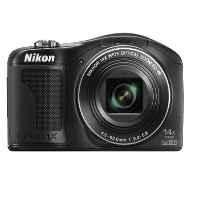 Nikon Coolpix L610 - 16MP - Hitam