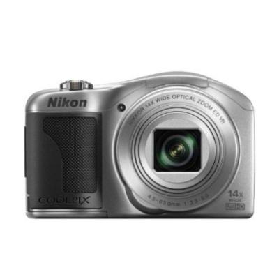 Nikon Coolpix L610 Silver Kamera Pocket