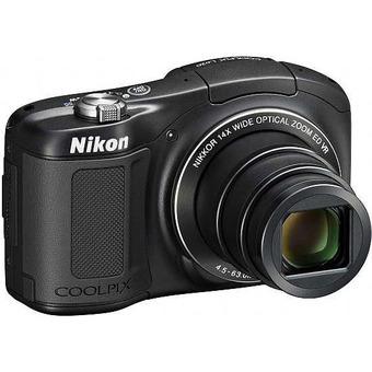 Nikon Coolpix L620 - 18MP CMOS - Full HD - Hitam  