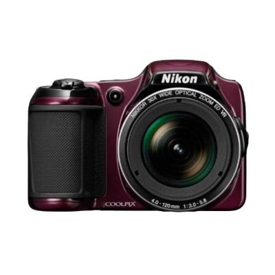 Nikon Coolpix L820 Plum Kamera Pocket