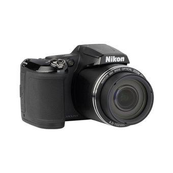 Nikon Coolpix L840 - 16.1MP - 38x Optical Zoom - Hitam  
