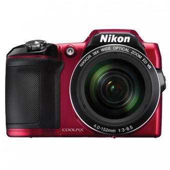 Nikon Coolpix L840 - 16MP - 38X Optical Zoom - Merah  