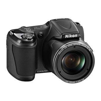 Nikon Coolpix L840 - 16MP - 38x Optical Zoom - Hitam  