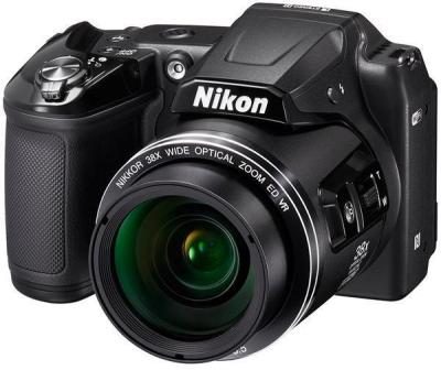 Nikon Coolpix L840 16MP - Hitam