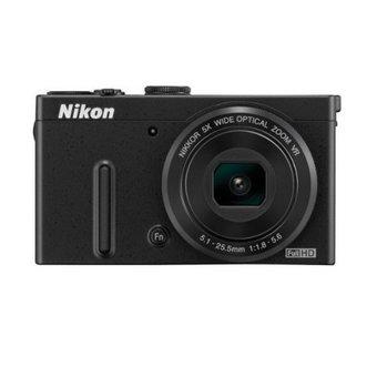 Nikon Coolpix P330 - 12 MP - 5x Optical Zoom - Hitam  
