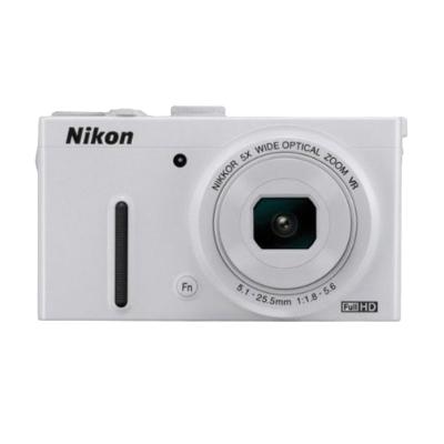 Nikon Coolpix P330 Putih Kamera Pocket