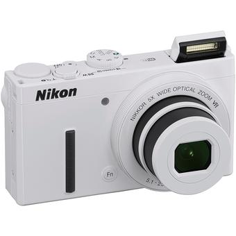 Nikon Coolpix P340 Digital Camera White  