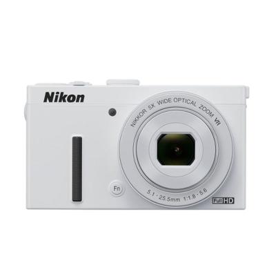 Nikon Coolpix P340 Putih Kamera Pocket