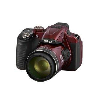 Nikon Coolpix P600 16.1 MP 60x Zoom Red Digital Camera Multi Language  