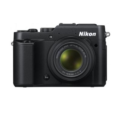 Nikon Coolpix P7800 - 12.2 MP - Hitam