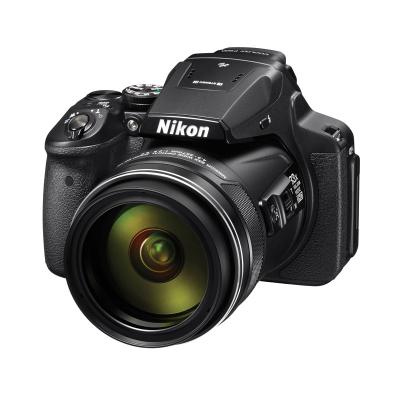 Nikon Coolpix P900 Hitam Kamera Pocket