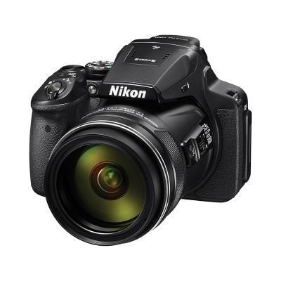 Nikon Coolpix P900 Kamera Prosumer - Black + Free Memory Sandisk 8GB + Tas + Screen Guard