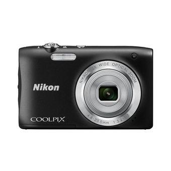 Nikon Coolpix S2900 - 20.1MP - 5x Optical Zoom - Hitam  