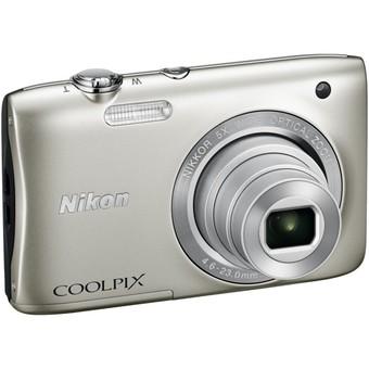 Nikon Coolpix S2900 - 20Megapixel - SIlver  