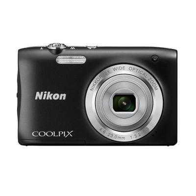Nikon Coolpix S2900 Black Kamera Pocket