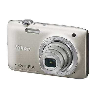 Nikon Coolpix S2900 Silver Kamera Pocket