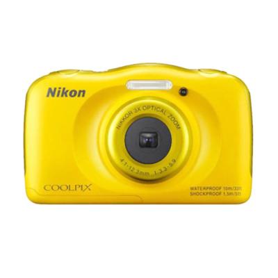 Nikon Coolpix S33 Kuning Kamera Pocket