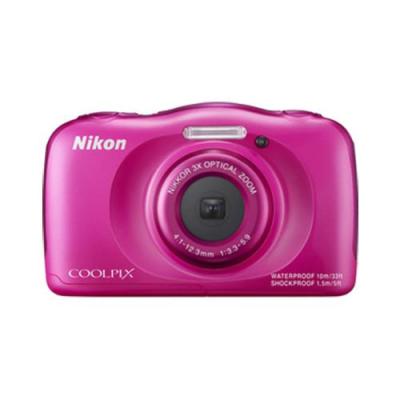 Nikon Coolpix S33 - Pink